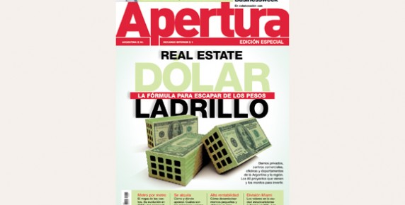 Tapa Apertura Real Estate 5