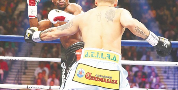 Boxing: Floyd Mayweather Jr. vs Marcos Maidana